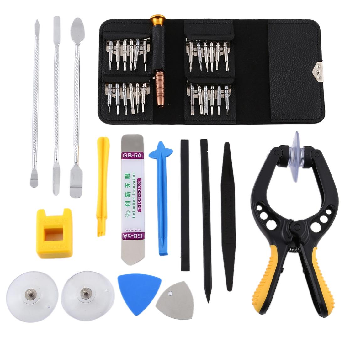 16-Piece Mobile Phone Repair Tool Set With Screwdriver And Crowbar-1915198233676746752