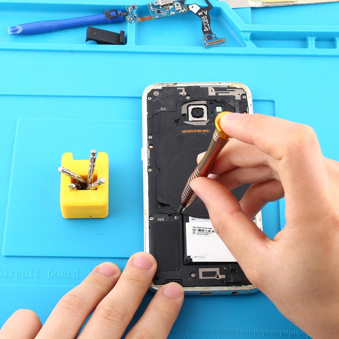 16-Piece Mobile Phone Repair Tool Set With Screwdriver And Crowbar-1915198233676746758