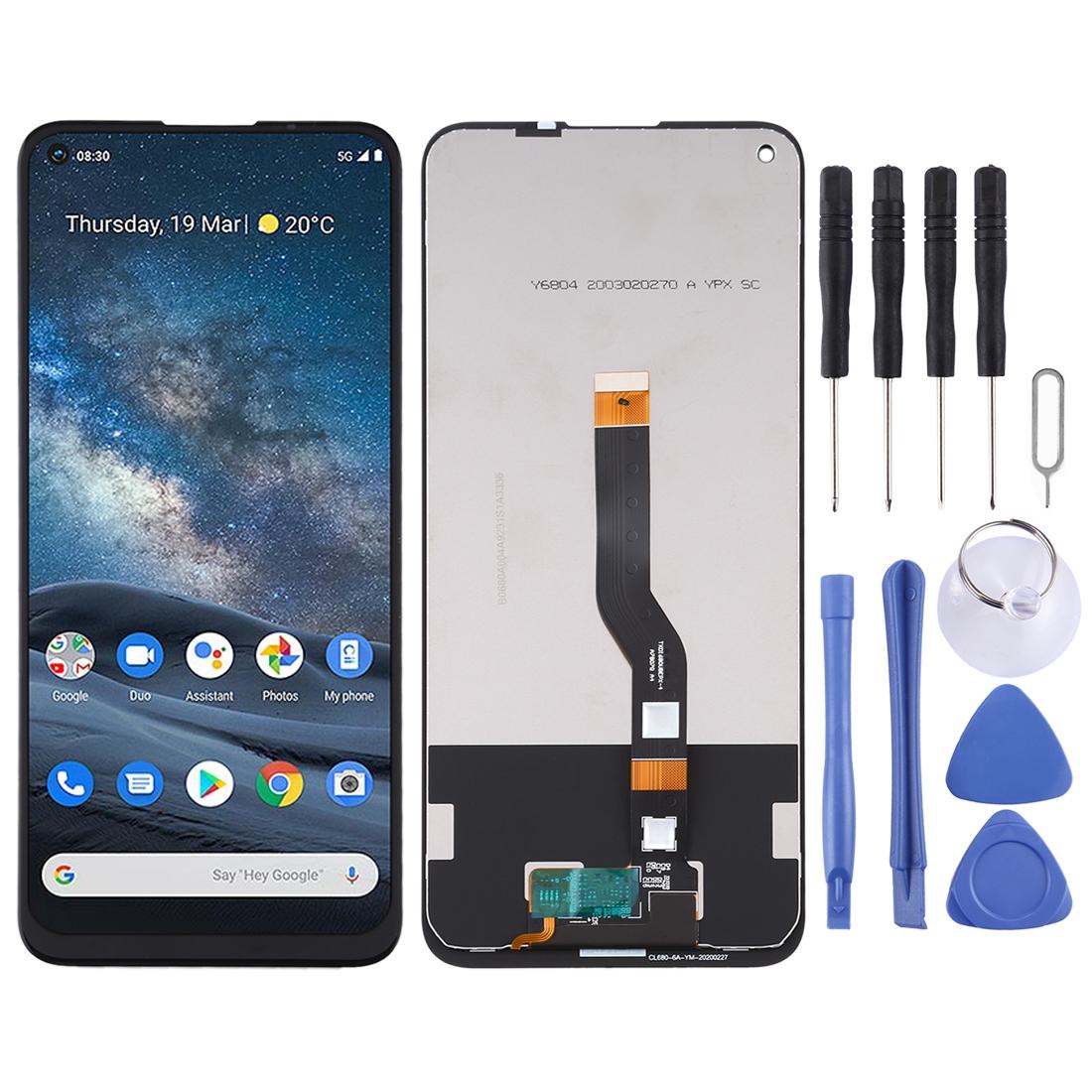Full Assembly For Nokia 8.3 With Tft Lcd Screen And Digitizer-1922443413739933696