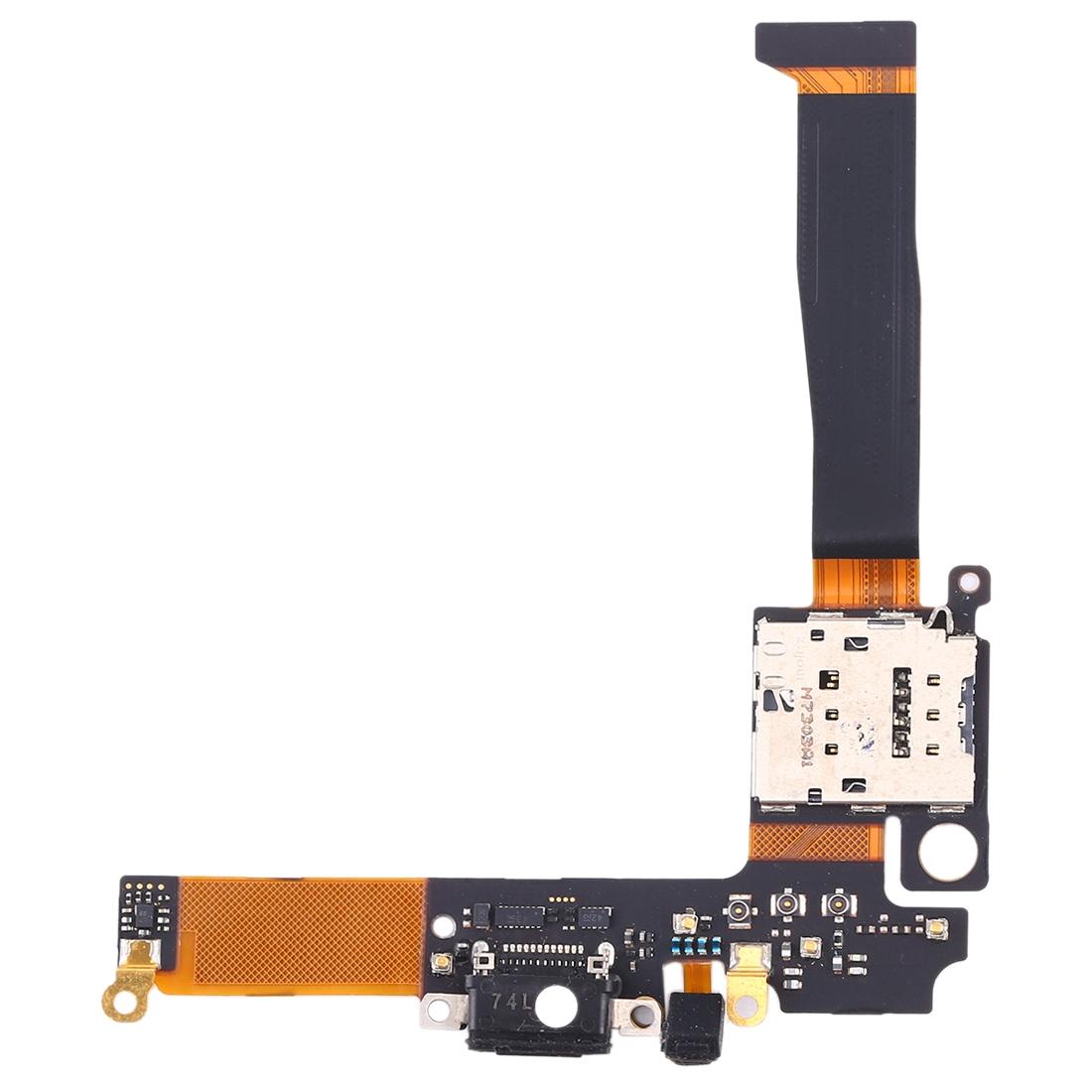 Flex Cable With Sim Card Holder For Nokia 8 Sirocco - Charging Port-1915197939328880644