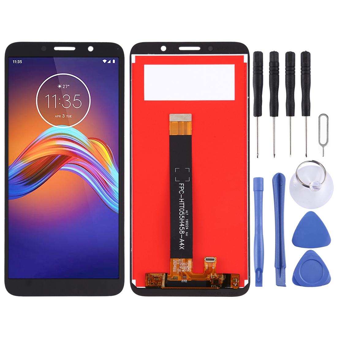 Motorola Moto E6 Play Lcd Screen With Digitizer - Full Assembly-1915196723509202951