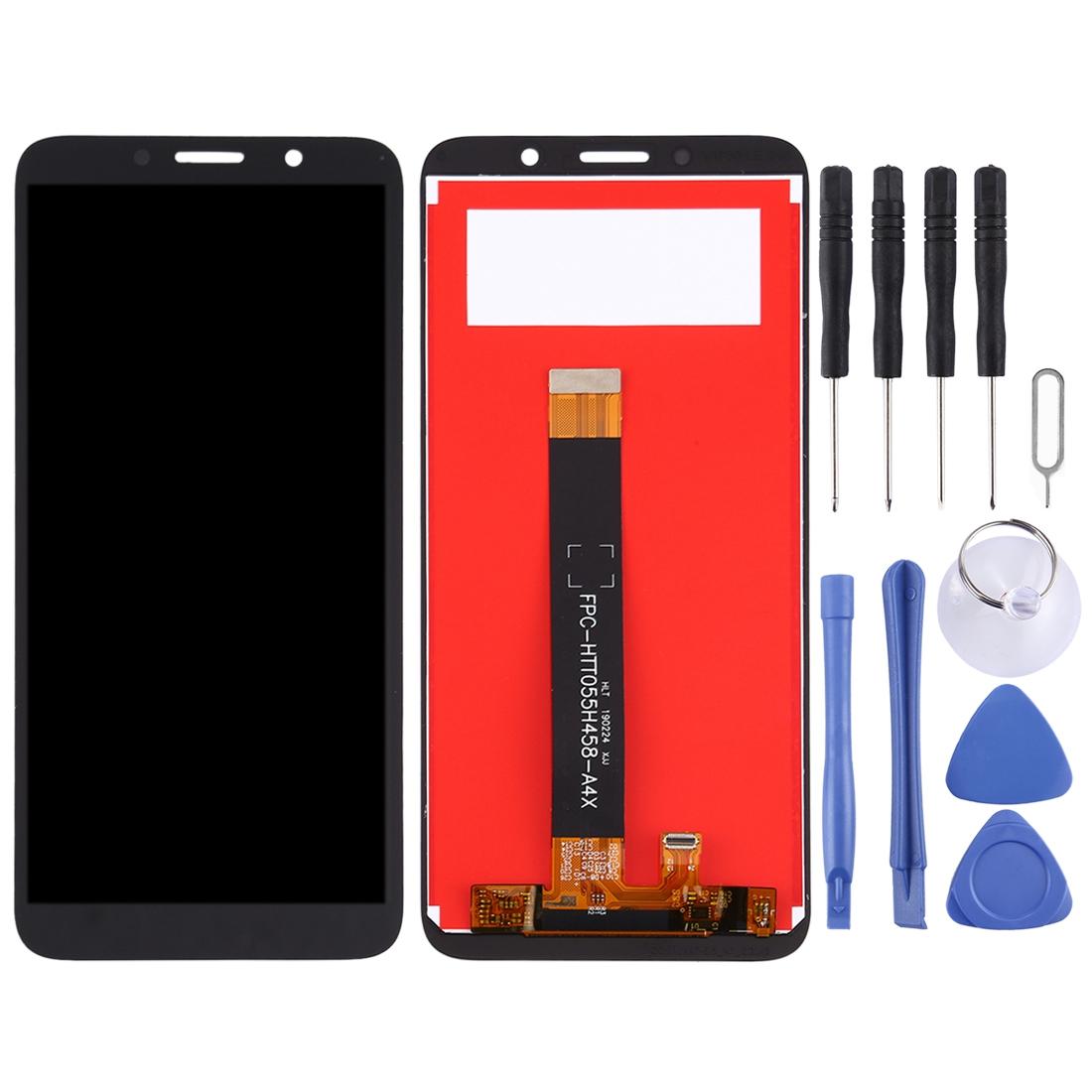 Motorola Moto E6 Play Lcd Screen With Digitizer - Full Assembly-1915196723509202952