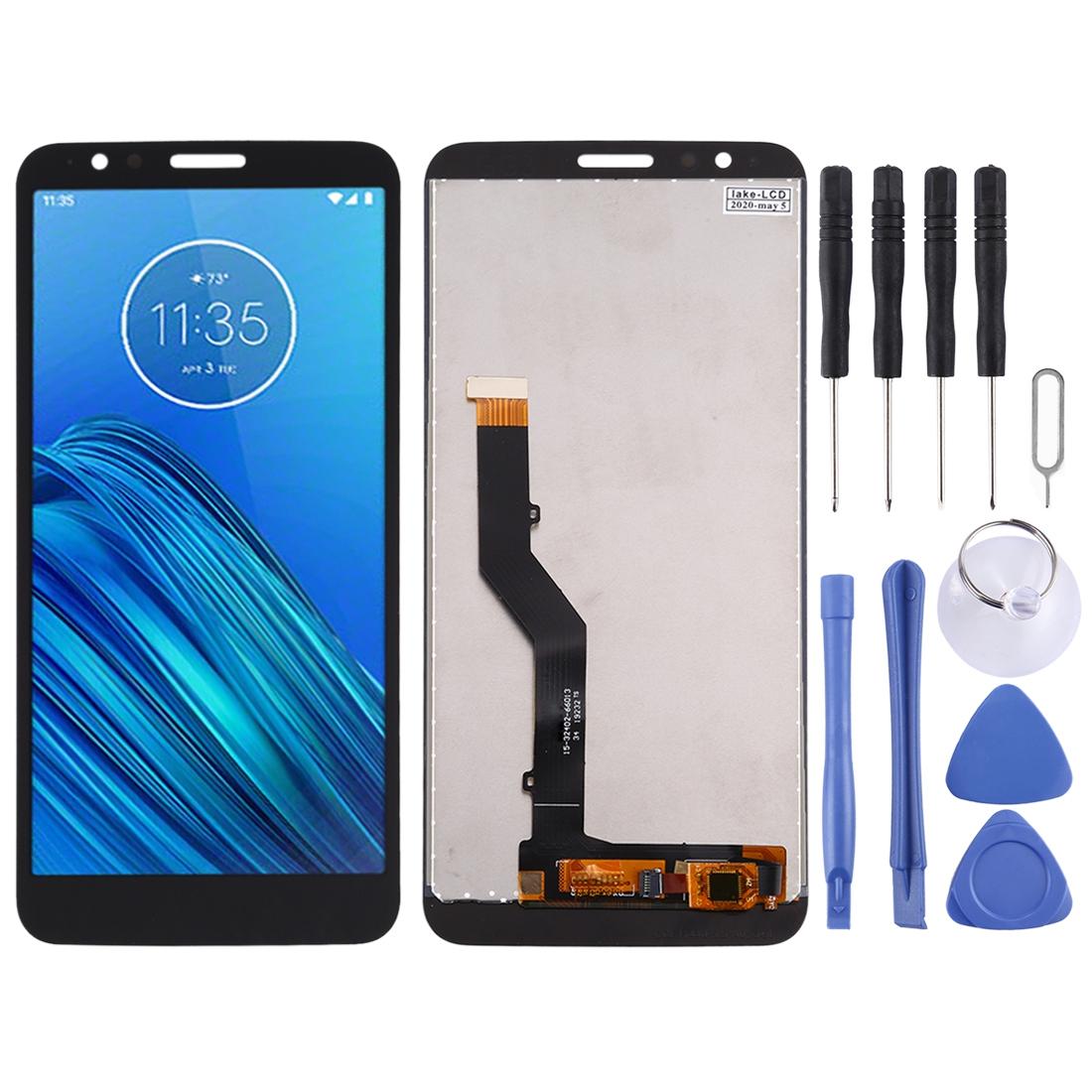 Motorola Moto E6 Lcd Screen With Digitizer Assembly-1915196743218237446