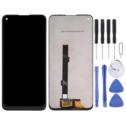 Replacement Lcd Screen For Motorola Moto G8 - Full Digitizer Assembly-1915196757386596353