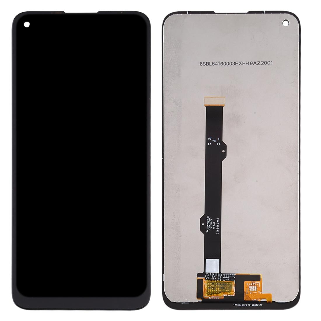 Replacement Lcd Screen For Motorola Moto G8 - Full Digitizer Assembly-1915196757386596354