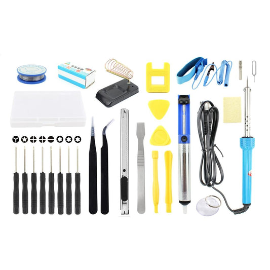 27-Piece Repair Tool Set With Bag-1915197745770139649
