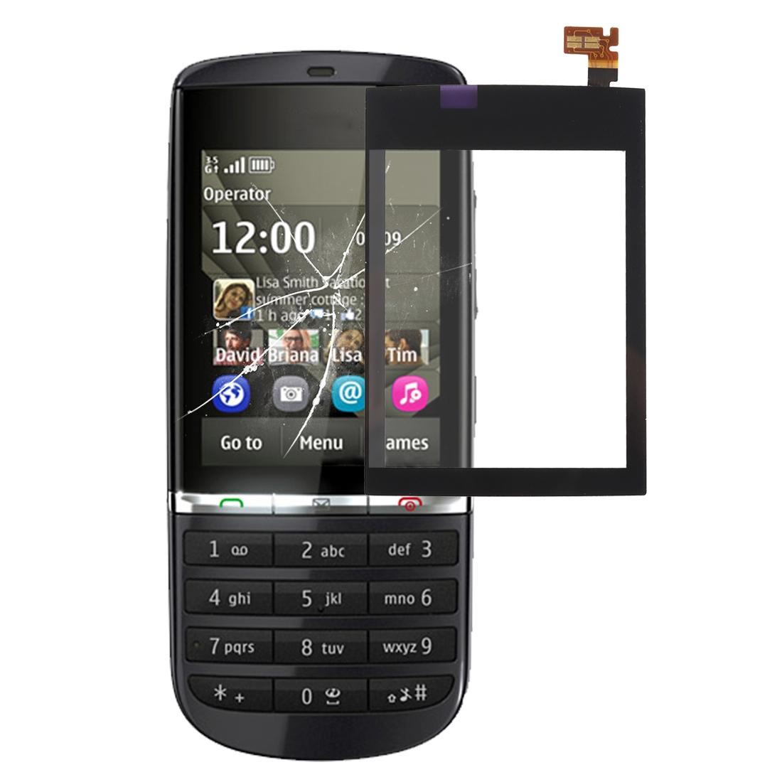 Premium Touch Panel For Nokia Asha 300 - Sleek Design-1915196573759967232