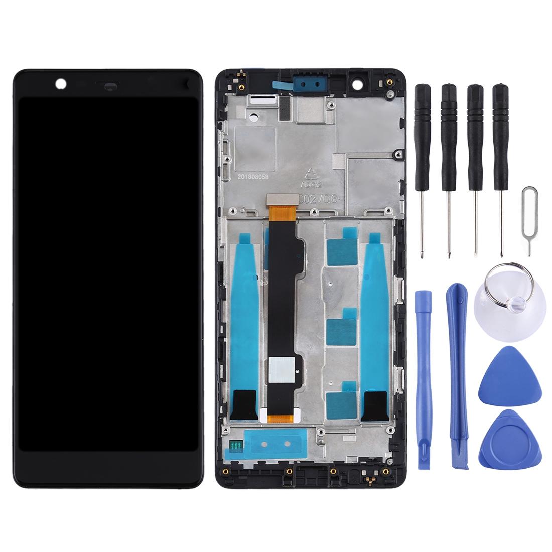 Replacement Lcd Screen For Nokia 5.1 With Frame-1915196576544985096