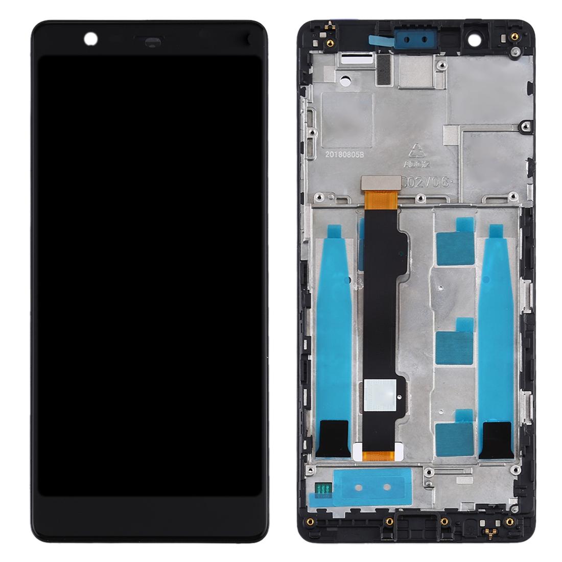 Replacement Lcd Screen For Nokia 5.1 With Frame-1915196576544985090