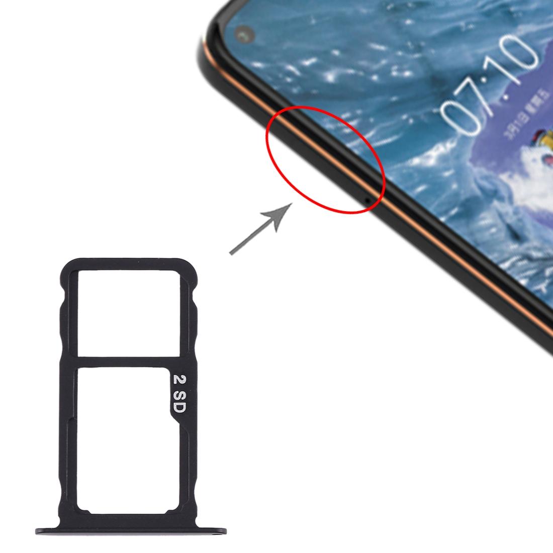 Replacement Sim Card Tray For Nokia X71 - Design-1915196494890274816