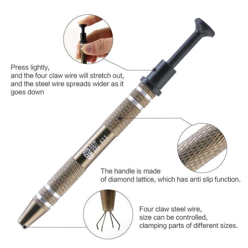 Four-Claw Precision Gripper For Catcher Hand Tool-1915197161390346245