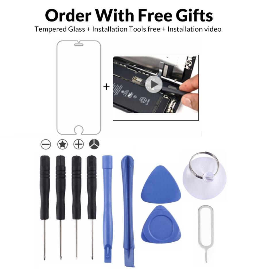 11-Piece Repair Kit With Screwdrivers Teardown Rods Triangles Eject Pin Chuck And Tempered Glass-1915197065244315649