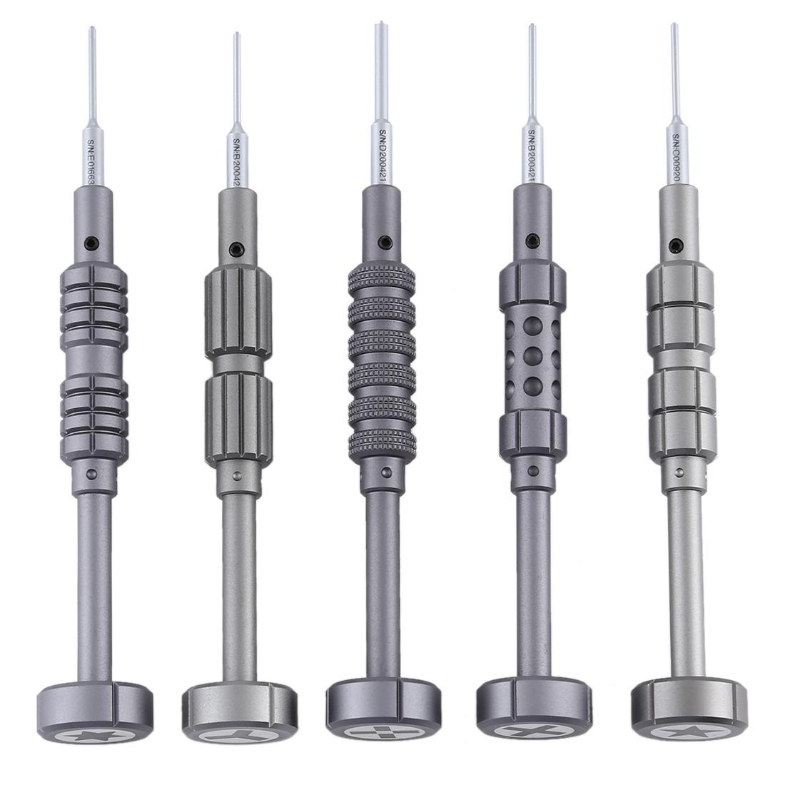 5-In-1 Precision Magnetic Screwdriver Set For Multi-Purpose Repair-1915197102636535809