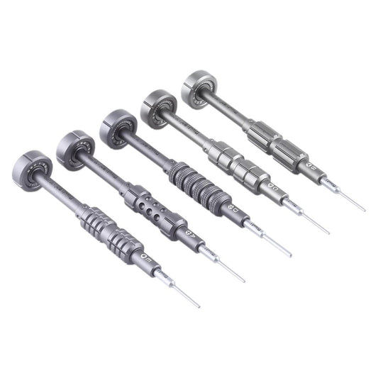 5-In-1 Precision Magnetic Screwdriver Set For Multi-Purpose Repair-1915197102636535810