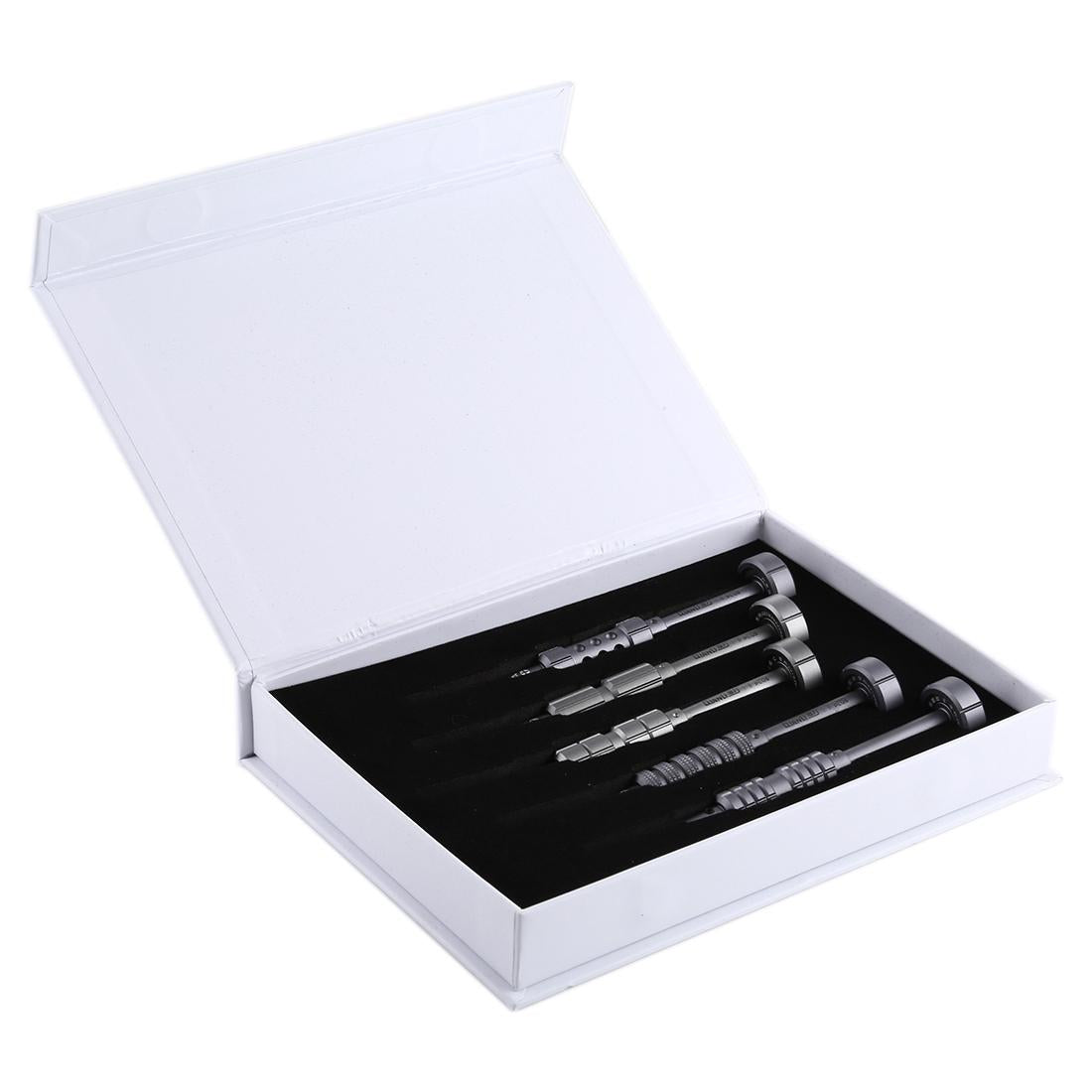 5-In-1 Precision Magnetic Screwdriver Set For Multi-Purpose Repair-1915197102636535813