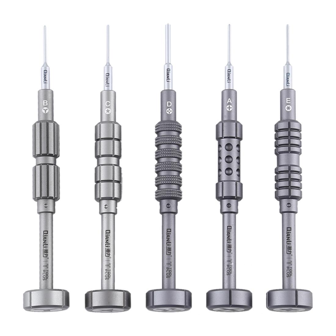 5-In-1 Precision Magnetic Screwdriver Set For Multi-Purpose Repair-1915197102636535816