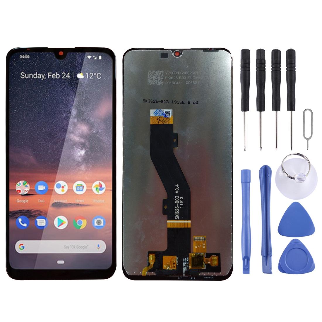 Full Assembly For Nokia 3.2 With Tft Lcd Screen And Digitizer-1922443399156338689