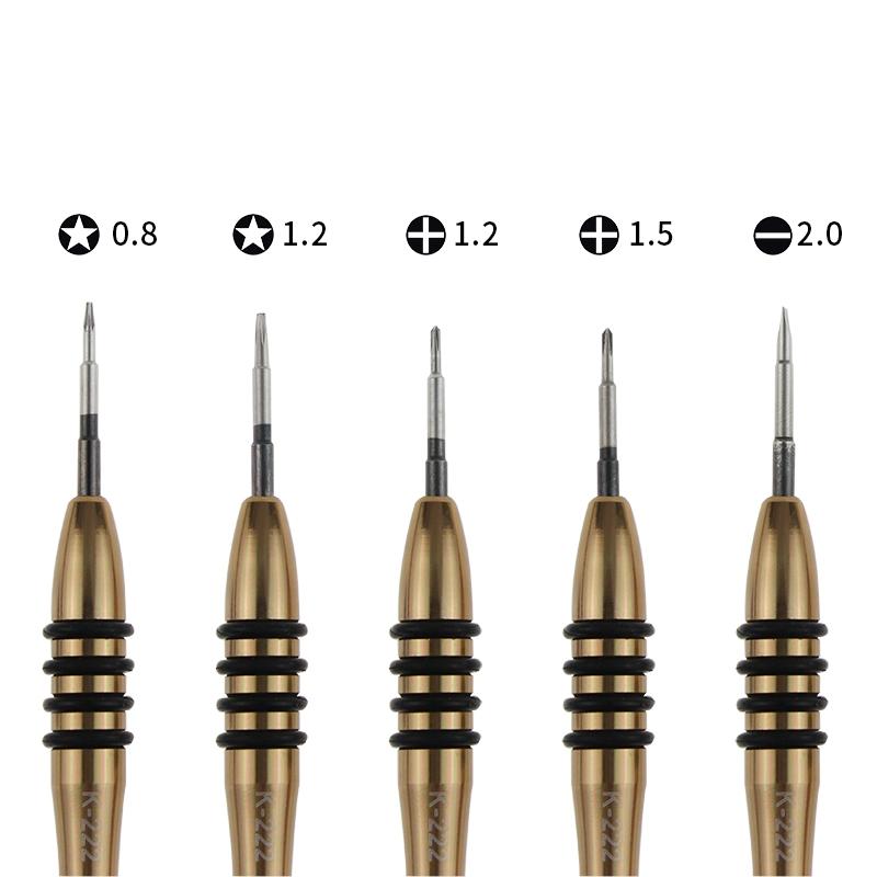 7-Piece Plastic Opening & Precision Screwdriver Set For Tablet & Cell Phone Repair-1915197420640276483