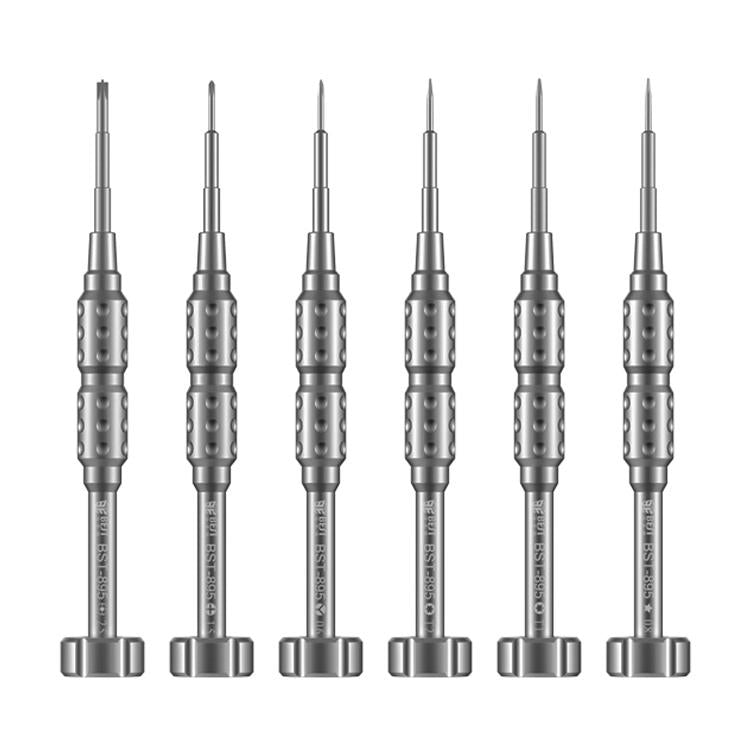 6-In-1 Mobile Phone Screwdriver For Dismantling - Compact And Versatile-1915198031330938880
