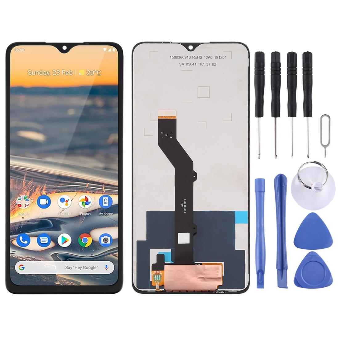 Full Assembly Tft Lcd Screen For Nokia 5.3 With Digitizer-1922443413584744448