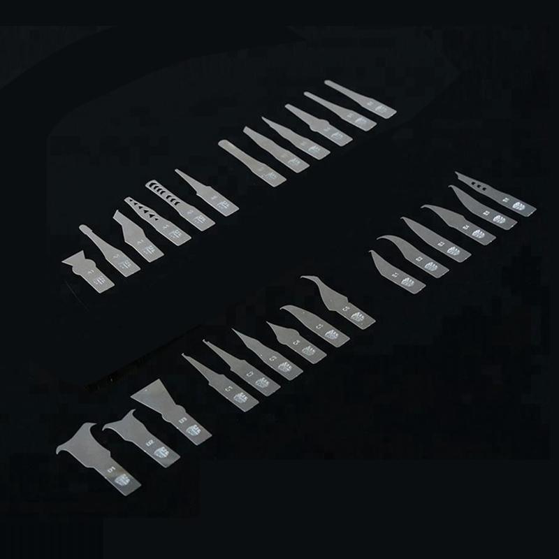 27-Piece Cpu Repair Knife Set For Cutting - Ideal For Repairing And Maintenance-1915197475749236738