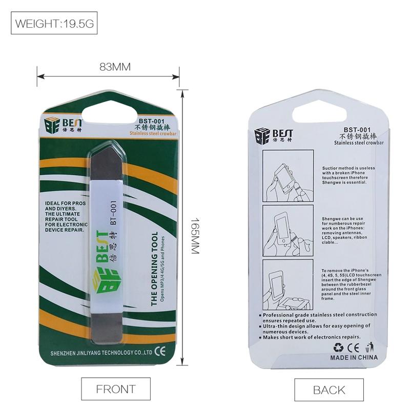 2-Piece Stainless Steel Pry Spudger Set-1915197530921111557