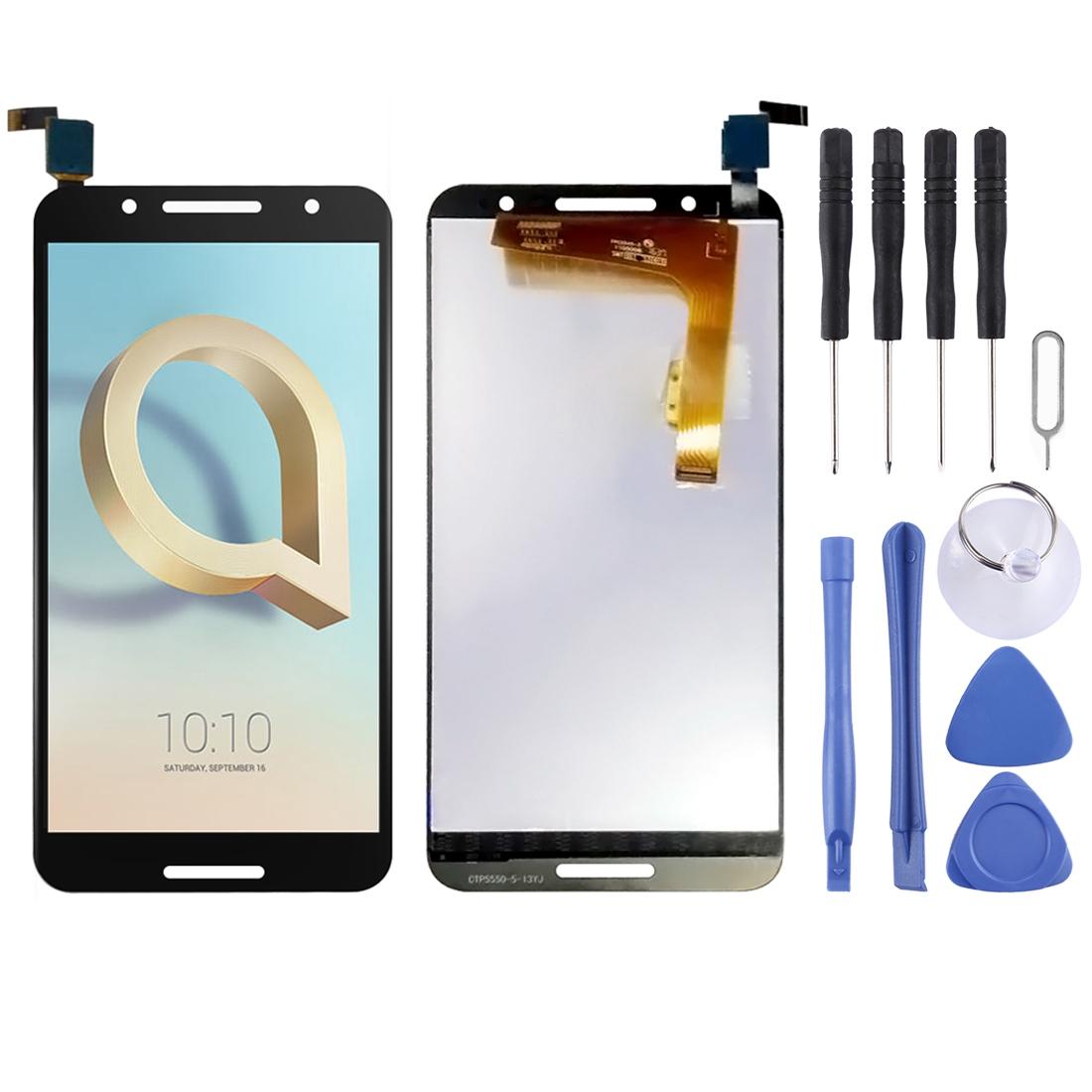 Alcatel A7 Lcd Screen With Digitizer Assembly-1915196687375273988