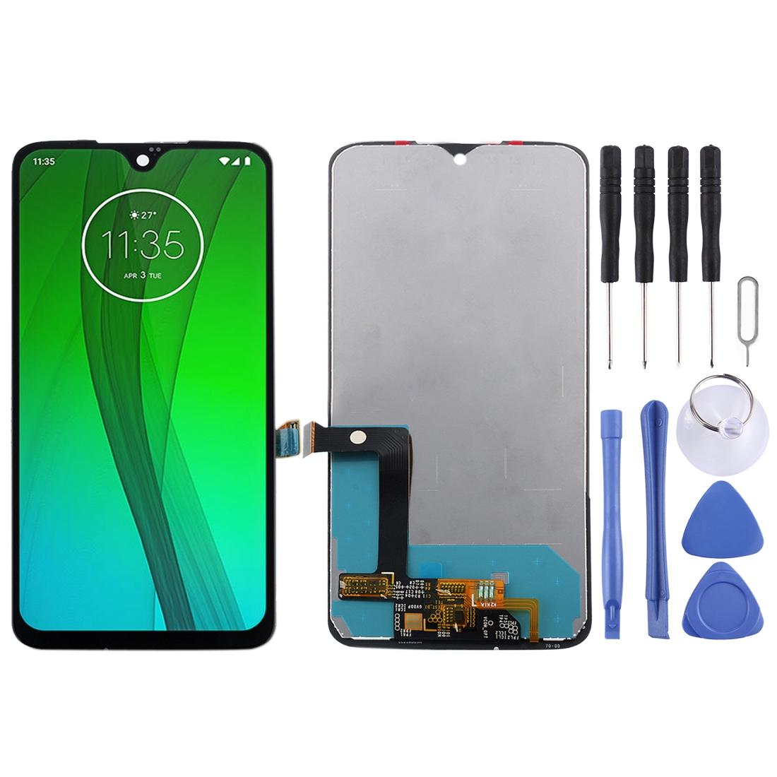 Full Digitizer Assembly For Motorola Moto G7 Lcd Screen-1915196670405120006