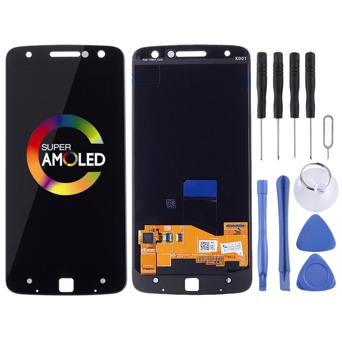 Replacement Lcd Screen For Motorola Moto Z Droid / Moto Z With Digitizer Assembly-1915196573596389381