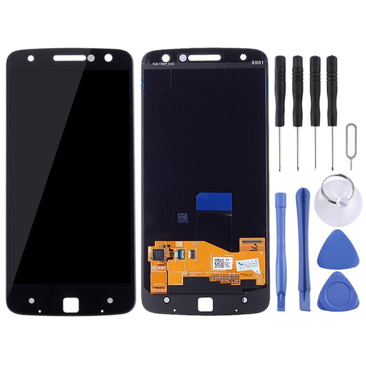 Replacement Lcd Screen For Motorola Moto Z Droid / Moto Z With Digitizer Assembly-1915196573596389377