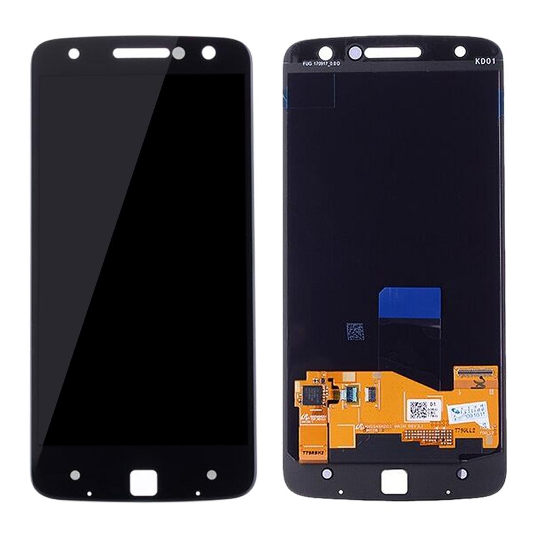 Replacement Lcd Screen For Motorola Moto Z Droid / Moto Z With Digitizer Assembly-1915196573596389378