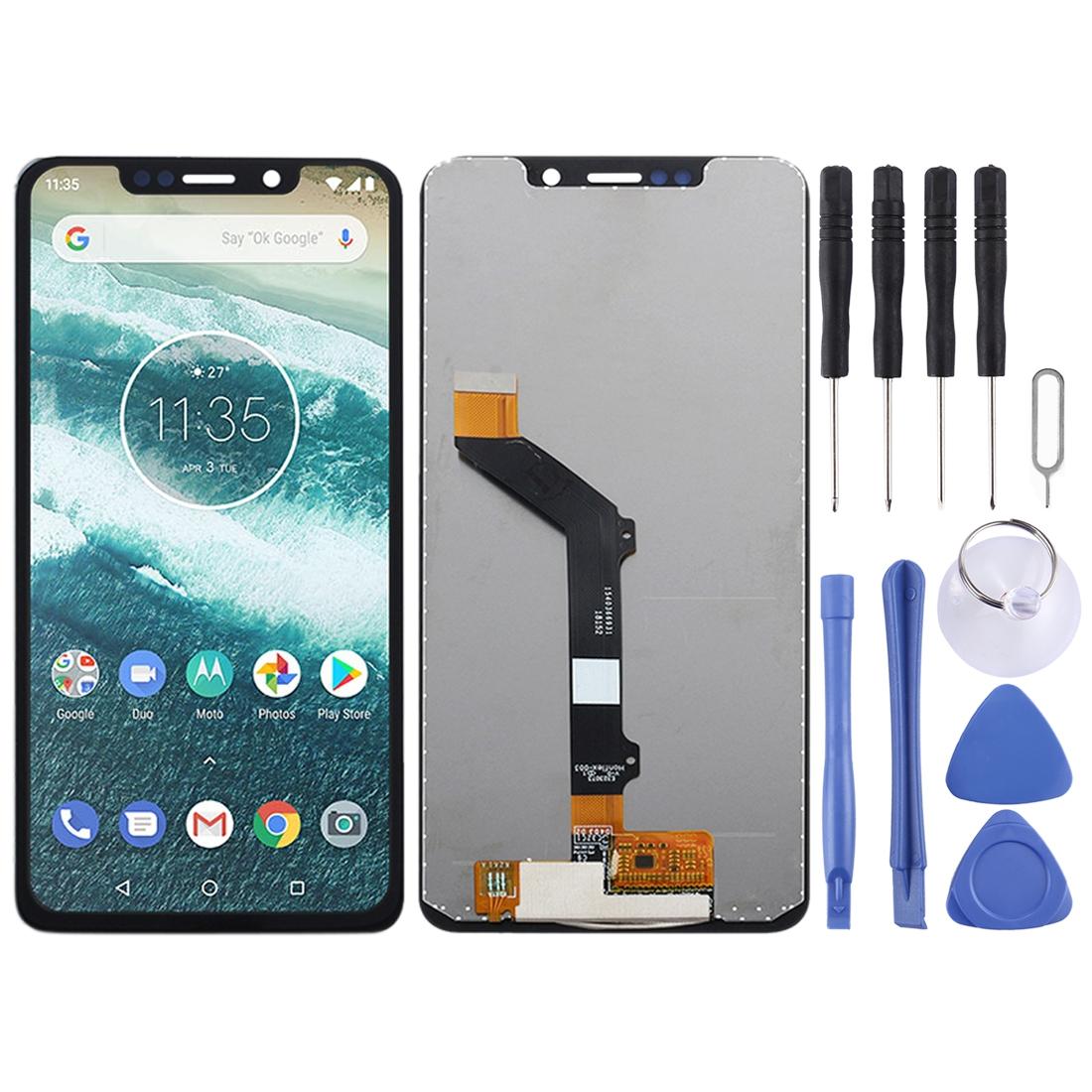 Motorola One P30 Play Lcd Screen With Digitizer Assembly-1915196729439948800