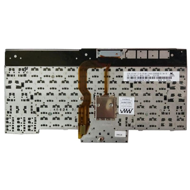 English Laptop Keyboard For Lenovo Thinkpad L430 / T430 / T430S With Pointing Sticks-1915197089248317442