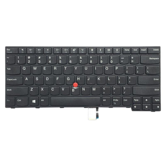 English Laptop Keyboard For Lenovo Thinkpad E470 / E475 With Pointing Sticks-1915198062872104961