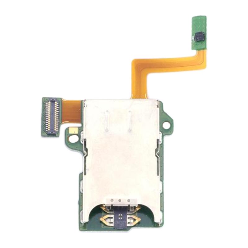 Motorola Moto Z Play Sim Card Holder With Flex Cable-1915197531059523587