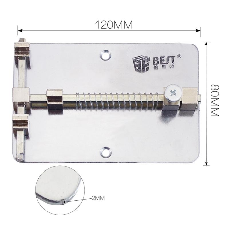 Stainless Steel Cell Phone Pcb Repair Tool Holder-1915198424303669251
