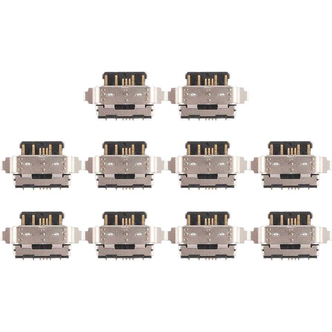 10-Piece Charging Port For Nokia X6 2018 5.1 Plus X5 8.1 X7-1915198109235941380