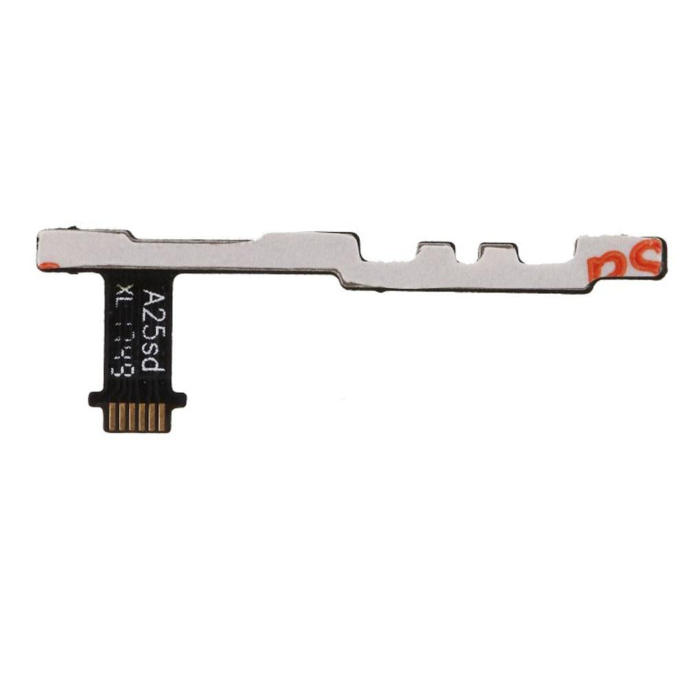 Motorola Moto G6 Plus Power & Volume Flex Cable - Black-1915197048278355970