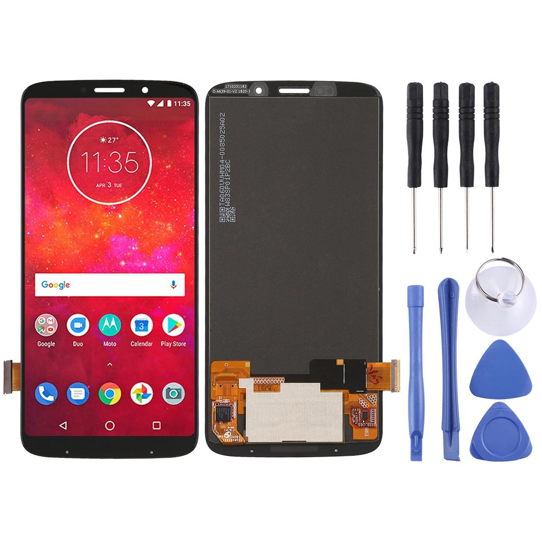 Motorola Moto Z3 Play Lcd Screen With Digitizer - Full Assembly-1915196579405500422