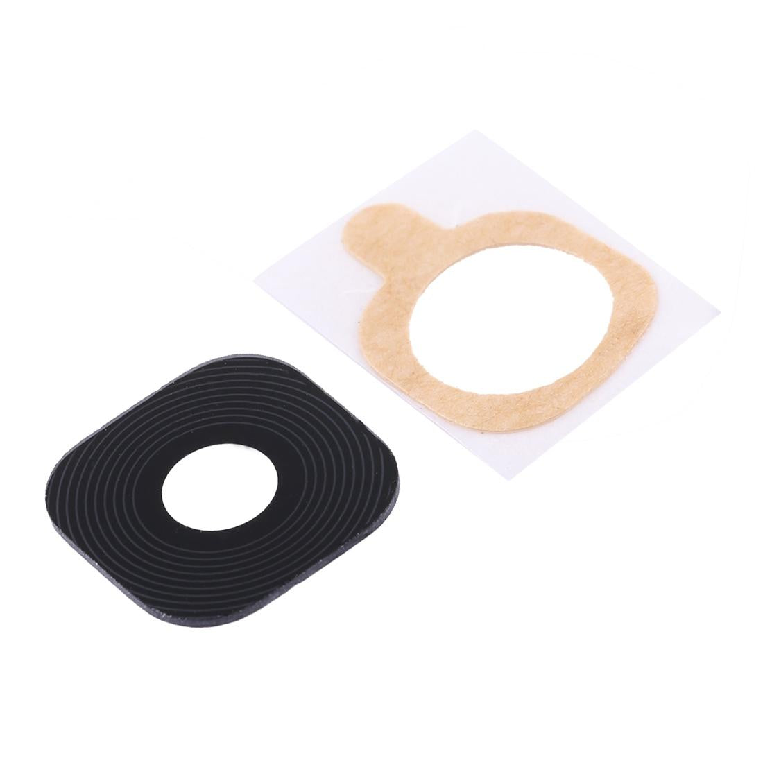 10-Pack Back Camera Lens Covers For Galaxy S6 Edge With Sticker-1915198433476612099