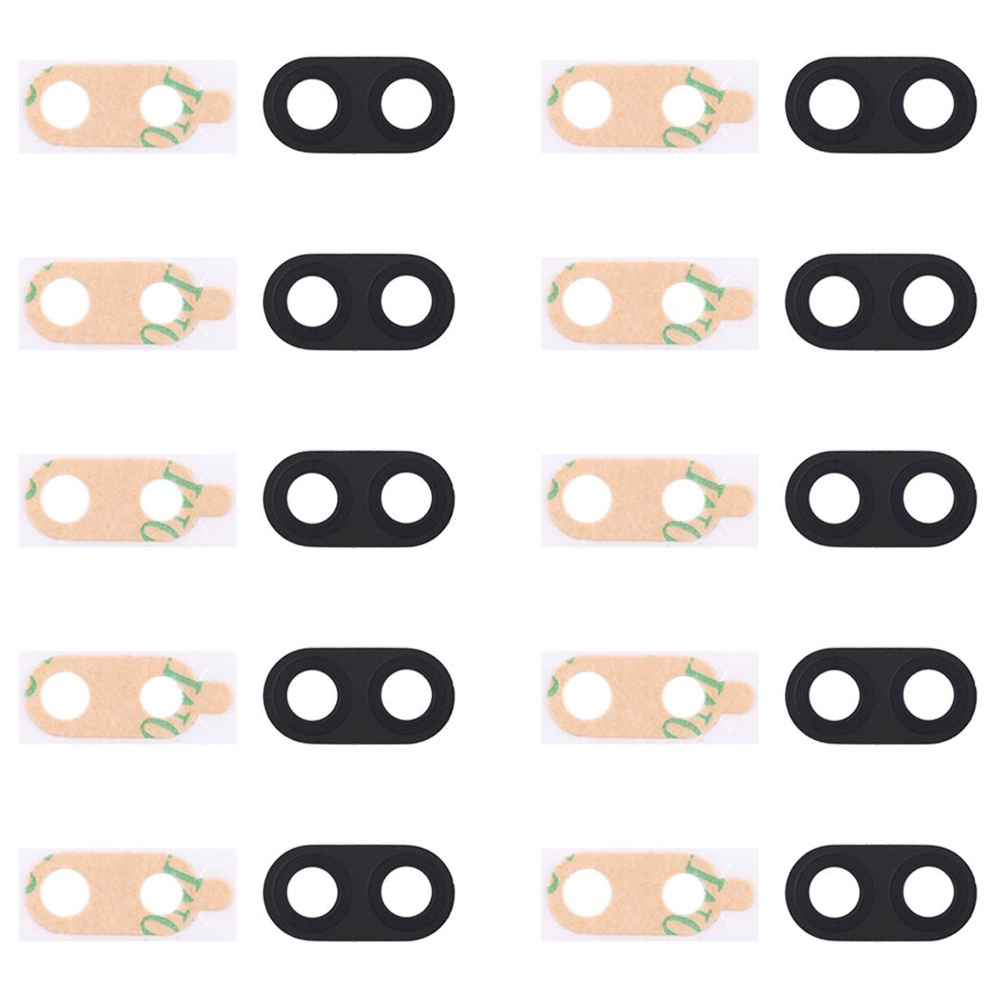 10-Pack Back Camera Lens Cover With Sticker For C710 - Black-1915197904339996676