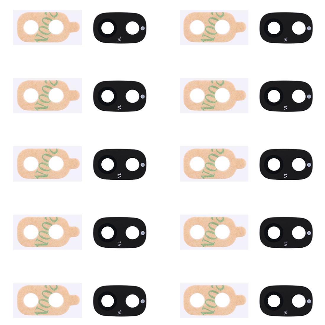 10-Pack Back Camera Lens Cover For Galaxy J7 2018 With Sticker-1915197739478683652
