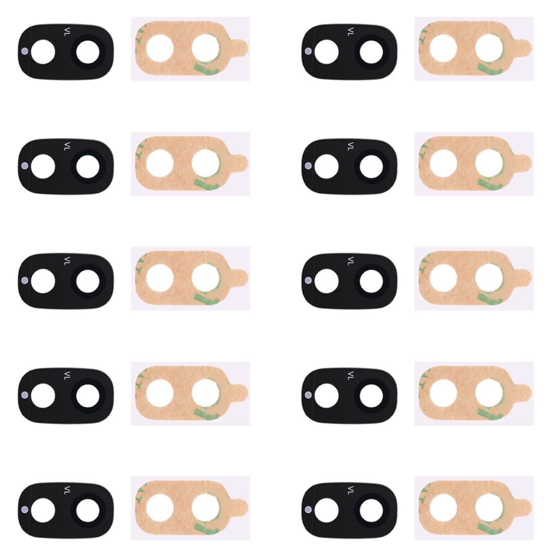 10-Pack Back Camera Lens Cover For Galaxy J7 Pro - Replacement Part-1915196983379890180