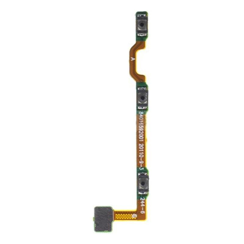 Motorola Moto G4 Play Power & Volume Flex Cable - Black-1915198235027312645