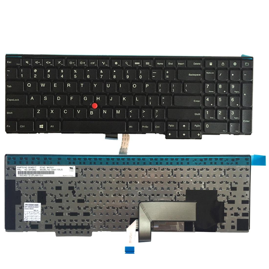 Lenovo Thinkpad E540 / E545 / E531 / T540 / T540P / W540 / W541 / W550S Keyboard - Us Version-1915197941824491525