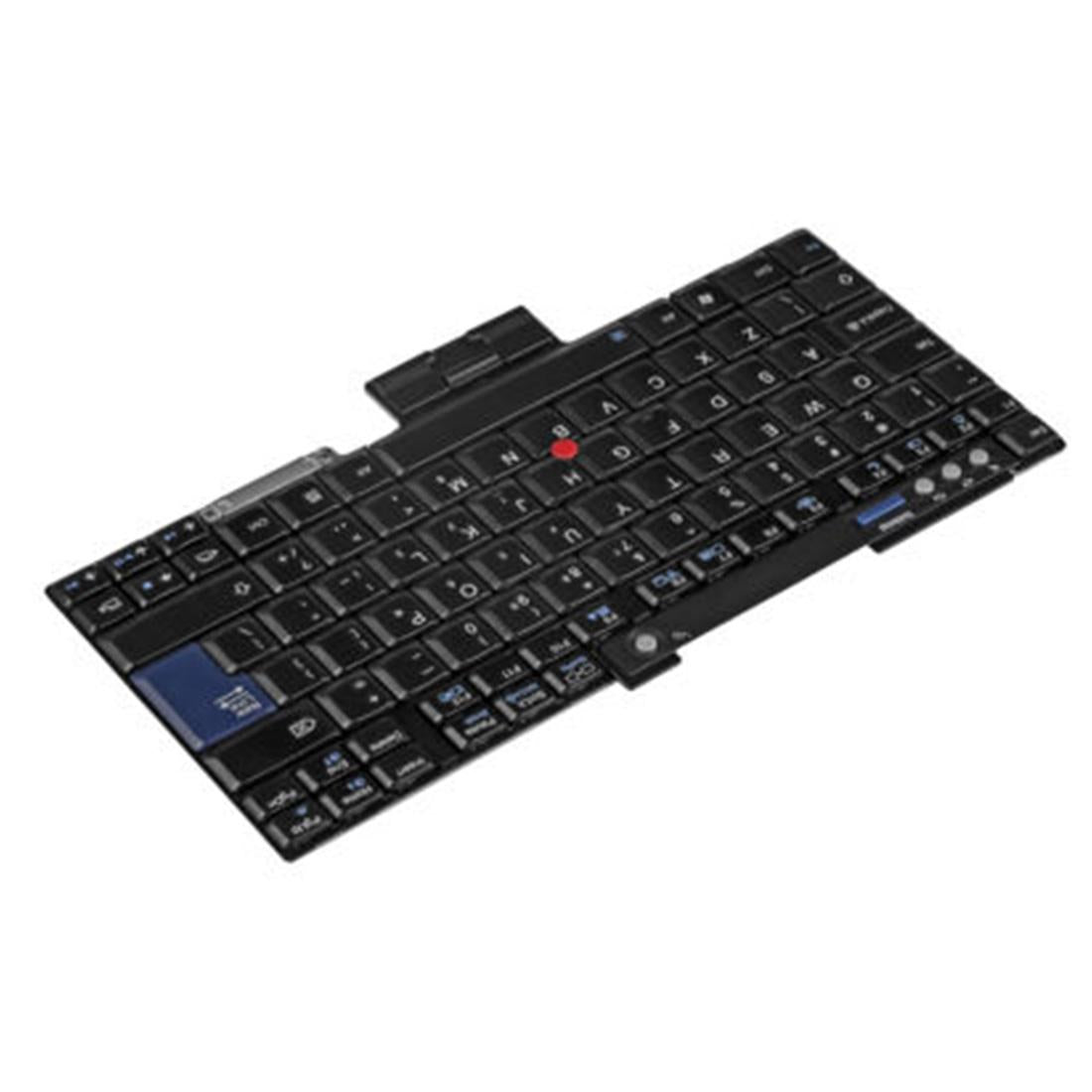 Lenovo Thinkpad Keyboard For T60 T61 R60 R61 Z60 Z61 R400 R500 T400 T500 W500 W700 - Us Version-1915197604111716353