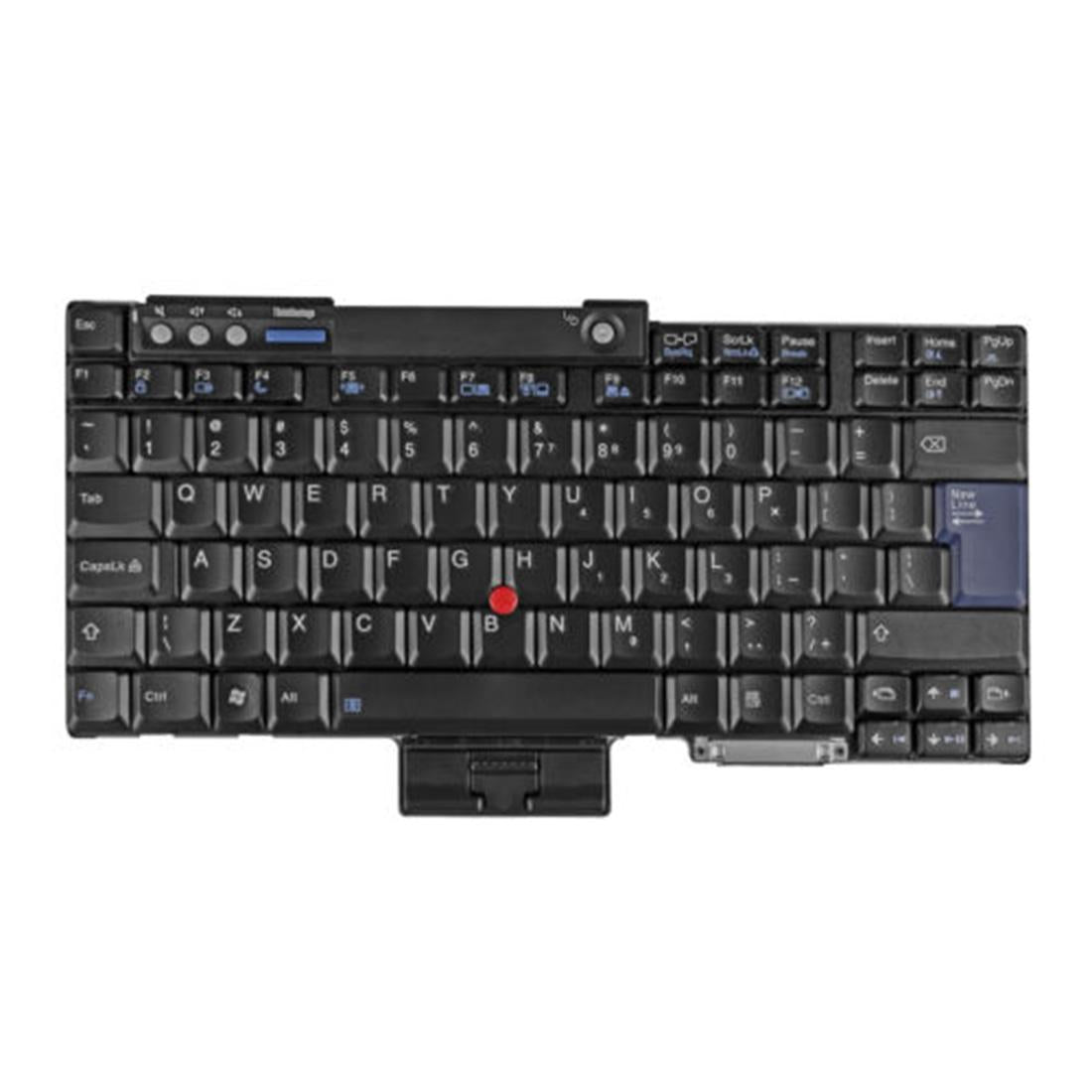 Lenovo Thinkpad Keyboard For T60 T61 R60 R61 Z60 Z61 R400 R500 T400 T500 W500 W700 - Us Version-1915197604111716355