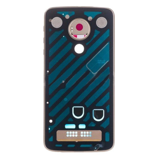Gold Middle Frame Bezel Plate For Motorola Moto Z Play Xt1635-1915196563815272450