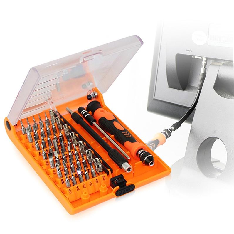 45-Piece Interchangeable Magnetic Precision Screwdriver Set-1915197584876638208