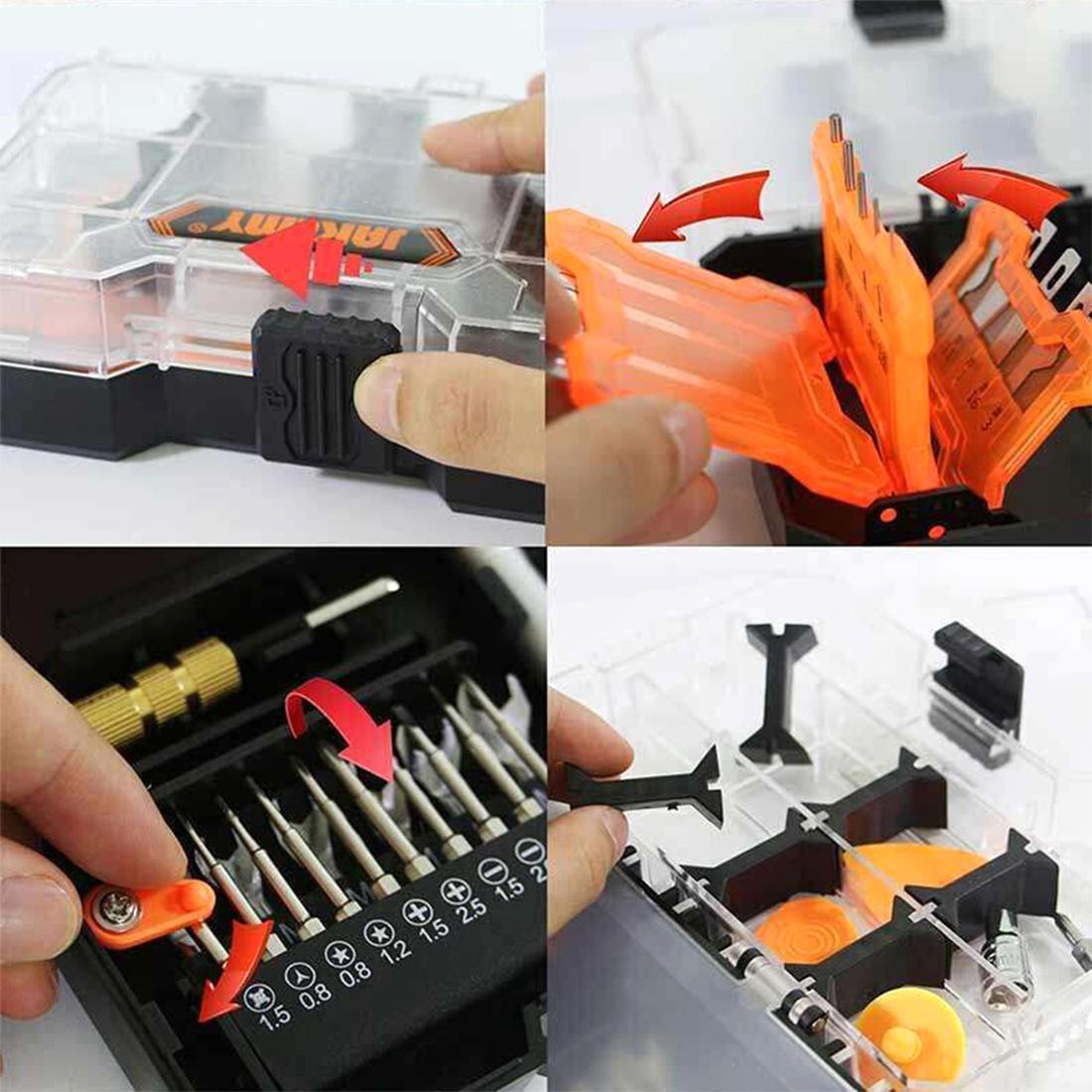 34-In-1 Multipurpose Screwdriver Set For Hardware Repair-1915197236116066311